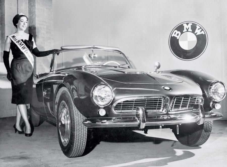  BMW 507 (Series I) 1956 года  (фото 29 из 52)